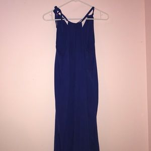 Navy Summer Dress